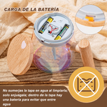 Taza Mezcladora Eléctrica Mezcla automática sin esfuerzo