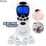 Electroestimulador Muscular EMS Portátil Alivio del dolor en minutos