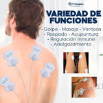 Electroestimulador Muscular EMS Portátil Alivio del dolor en minutos