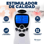 Electroestimulador Muscular EMS Portátil Alivio del dolor en minutos