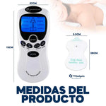 Electroestimulador Muscular EMS Portátil Alivio del dolor en minutos