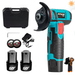 Mini Amoladora Angular 12V Inalámbrica Compacta y potente