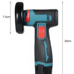 Mini Amoladora Angular 12V Inalámbrica Compacta y potente