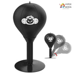 Pera de Boxeo con Ventosa Desestrés y entrenamiento en casa u oficina