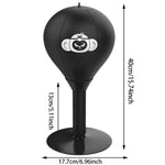 Pera de Boxeo con Ventosa Desestrés y entrenamiento en casa u oficina