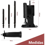 Adaptador de Sierra para Taladro Cortes precisos en segundos