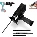 Adaptador de Sierra para Taladro Cortes precisos en segundos