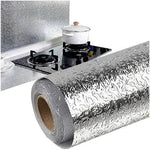 Papel Aluminio Adhesivo para Cocina  5 metros x 60 cm 🔥