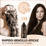 BlackElixir Shampoo Tinte Botánico 3 en 1