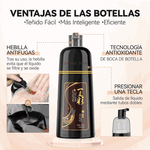 BlackElixir Shampoo Tinte Botánico 3 en 1