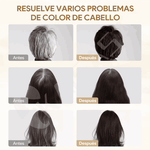 BlackElixir Shampoo Tinte Botánico 3 en 1