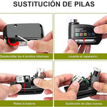 Candado con Alarma para Moto 110 dB Antirrobo resistente e impermeable