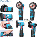 Mini Amoladora Angular 12V Inalámbrica Compacta y potente