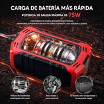 Cargador Inteligente 12V 6A Seguro, portátil y confiable