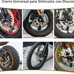 Candado con Alarma para Moto 110 dB Antirrobo resistente e impermeable