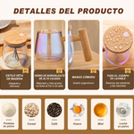 Taza Mezcladora Eléctrica Mezcla automática sin esfuerzo