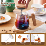 Taza Mezcladora Eléctrica Mezcla automática sin esfuerzo