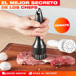 Ablandador de Carne Profesional 21 Pines Mejor textura, mejor sabor