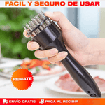 Ablandador de Carne Profesional 21 Pines Mejor textura, mejor sabor