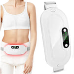 Cinturón Eléctrico Masajeador con Calor Alivia cólicos menstruales al instante