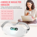 Cinturón Eléctrico Masajeador con Calor Alivia cólicos menstruales al instante