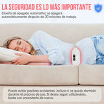 Cinturón Eléctrico Masajeador con Calor Alivia cólicos menstruales al instante