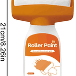 Rodillo con Depósito de Pintura Pinta sin brochas ni charolas