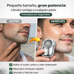 2X1 Mini Afeitadora Eléctrica Portátil Recargable – Compacta y Silenciosa