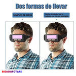 Lentes de Soldadura con Oscurecimiento Automático Protección ocular profesional