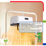 Secadora Portátil Plegable 600W Ideal para departamentos y viajes