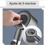 Ducha Masajeadora de Alta Presión con Filtro