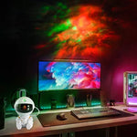 Astronauta Reflector tu propio universo, sin salir de casa