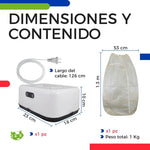 Secadora Portátil Plegable 600W Ideal para departamentos y viajes