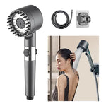 Ducha Masajeadora de Alta Presión con Filtro