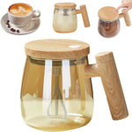 Taza Mezcladora Eléctrica Mezcla automática sin esfuerzo