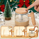 Taza Mezcladora Eléctrica Mezcla automática sin esfuerzo