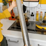 Papel Aluminio Adhesivo para Cocina  5 metros x 60 cm 🔥