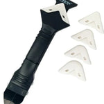 Raspador 3 en 1 para Silicona y Pegamento Fácil de usar, acabado perfecto