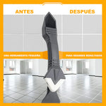 Raspador 3 en 1 para Silicona y Pegamento Fácil de usar, acabado perfecto